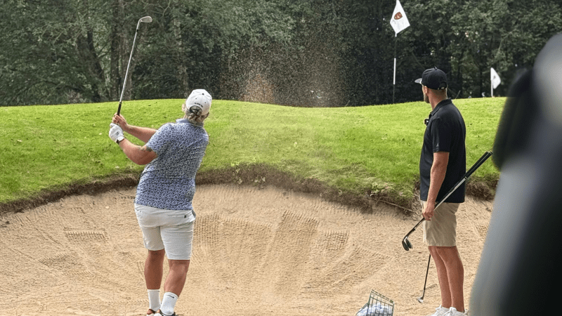 Customclubs i bunkern