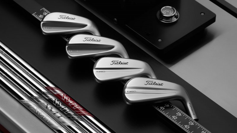 Titleist T serie järnklubbor