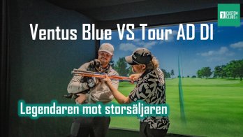 Ventus Blue Velocore+ VS Graphite Design Tour AD DI. Vilket skaft presterar bäst? Vi har testat!