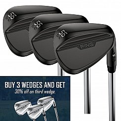 Ping s159 Midnight - Wedge (custom)