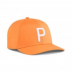 Puma Heritage P Golf Cap - Rickie Orange