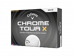 Callaway Chrome Tour X 2026 - WhiteCallaway Chrome Tour X 2026 - White