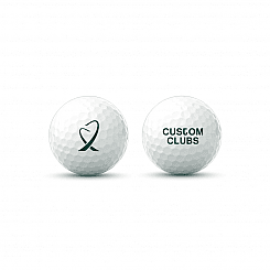 CustomClubs x Titleist Pro V1 Logo Golf Ball - 1 dussin