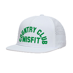 G/Fore COUNTRY CLUB MISFIT PERFORATED DELTA HAT - KEPS