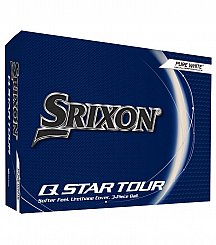 Srixon Q-STAR Tour 2024 - White