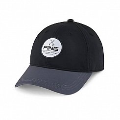 Ping Engineered To Play Cap -Ping Engineered To Play Cap - Black/Asphalt