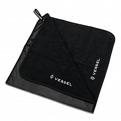 Vessel Rain Hood Towel - Black