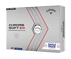 Callaway Chrome Soft X LS TT
2022 - White