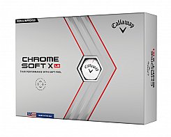 Callaway Chrome Soft X LS 2022 - Vit