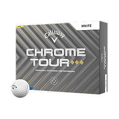 Callaway Chrome Tour Triple Diamond - White