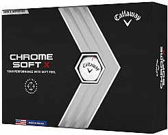 Callaway Chrome Soft X 2022 - White