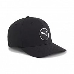 Puma Circle Cat Tech Cap - Black