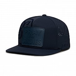 G/Fore PRAY FOR BIRDIES PATCH PERFORATED DELTA HAT - TWILIGHT - Keps
