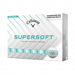 Callaway Supersoft Limited Edition -26 Distressed Teal Stripe