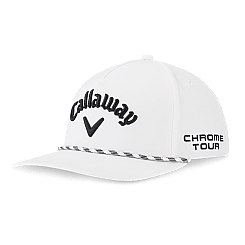 Callaway TA Performance Rope Hat - White