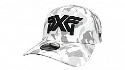 PXG 39THIRTY STRETCH FIT CAP - CAMO WHITE