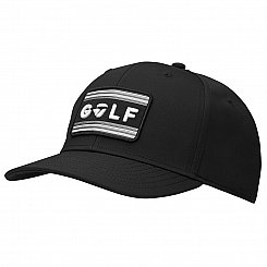 TaylorMade Sunset Golf Snapback Hat - Black