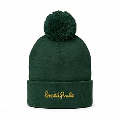 Local Rule Green Pom Pom