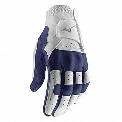 Mizuno Stretch Glove - Navy/White (One Size Fits all) - Golf Glove