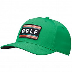 TaylorMade Sunset Golf Snapback Hat - Green