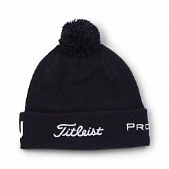 Titleist Tour Pom Pom - Beanie - Navy