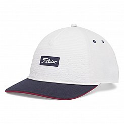 Titleist Ltd Nautical Links Santa Cruz Seersucker Cap