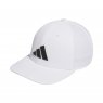 Adidas Tour Snapback Cap - White