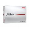 Titleist PRO V1x High Numbers - White