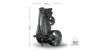 Motocaddy M1 Graphite lithium DHC -24