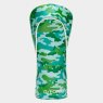 G/Fore TONAL CIRCLE G'S CAMO VELOUR LINED 3-WOOD HEADCOVER