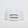 G/Fore PRAY FOR BIRDIES STRETCH TWILL PERFORATED SNAPBACK HAT - SNOW - Keps