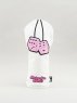 Dormie - Lucky Pink Dice White Driver Headcover