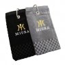 Miura Cross Tri-fold Towel - Grey