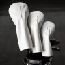 Vessel Lux Embossé Driver Headcover - White