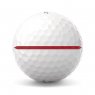 Titleist PRO V1 AIM Performance Red - White