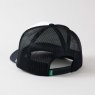 The gimme tour - Coke Flakes Trucker - Black/White