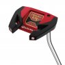 TaylorMade Spider GT -
Single Bend - Black/Red