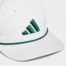 Adidas Tour Five panel Cap - White/Green