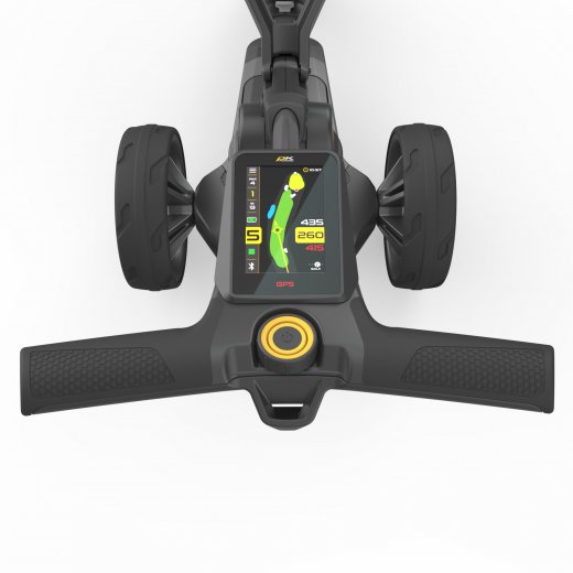 Powakaddy CT10 EBS GPS - GunMetal Elvagn