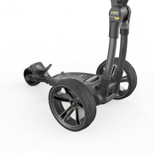 Powakaddy CT10 EBS GPS - GunMetal Elvagn