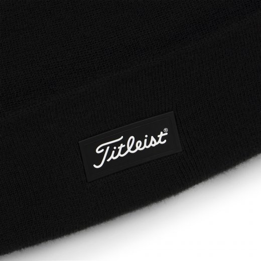 Titleist Charleston Cuff Knit - Mössa - Svart
