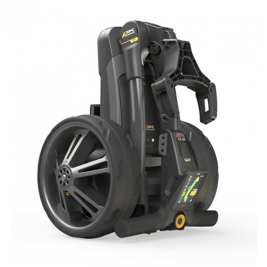 Powakaddy CT10 EBS GPS - GunMetal Elvagn