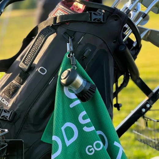 Oddshot Golf - Cleanmate - Black