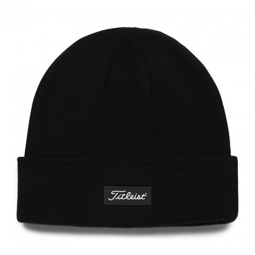 Titleist Charleston Cuff Knit - Beanie - Black