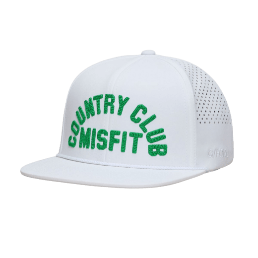 G/Fore COUNTRY CLUB MISFIT PERFORATED DELTA HAT - KEPS