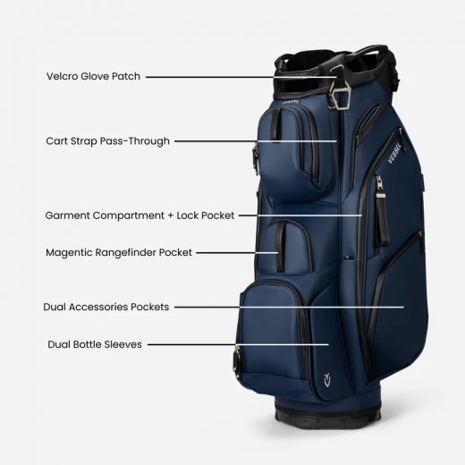 Vessel Lux PRO Cart II - Cart Bag