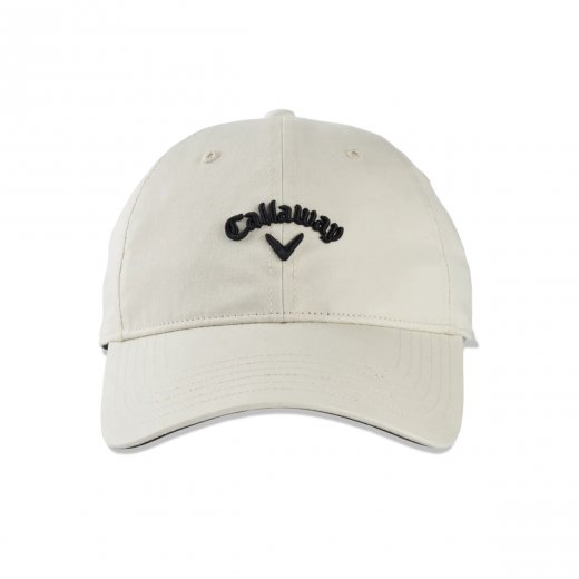 Callaway Heritage Twill Cap - Khaki