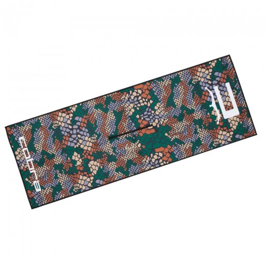 Cobra Snakeskin Towel