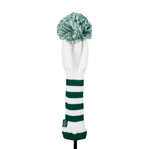 Callaway Pom Pom Driver Headcover - White/Green