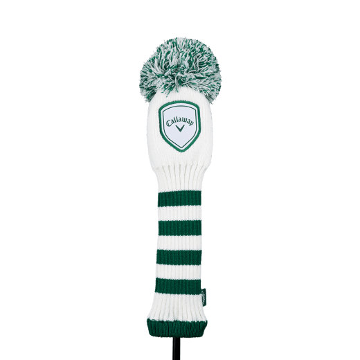 Callaway Pom Pom Driver Headcover - White/Green